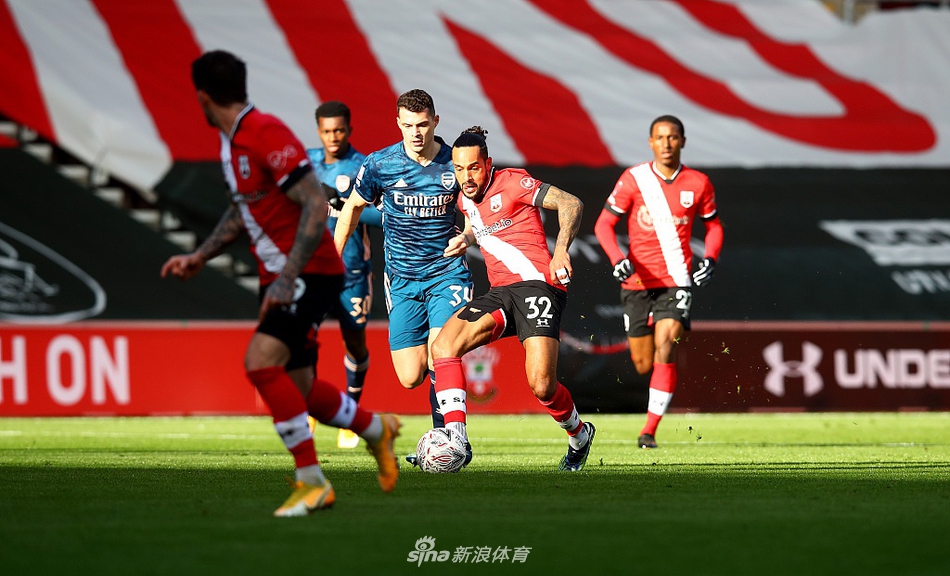 [足总杯]南安普顿1-0阿森纳