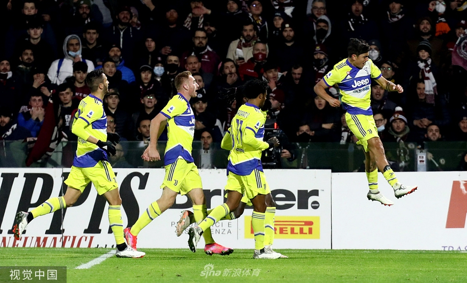 [意甲]萨勒尼塔纳0-2尤文 迪巴拉阿婆们