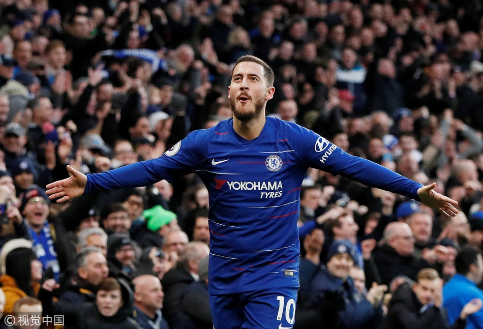 阿扎尔梅开二度