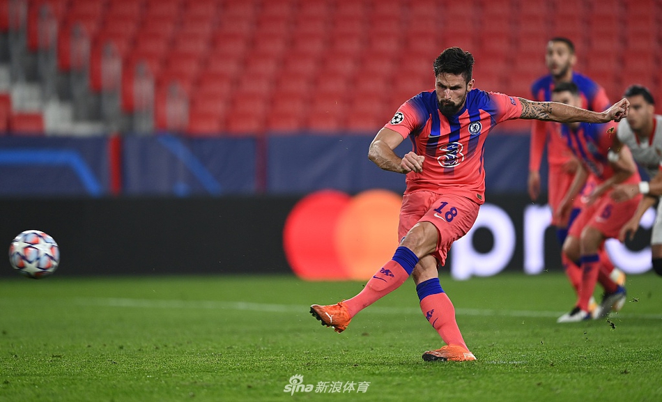 [欧冠]塞维利亚0-4切尔西 吉鲁大四喜