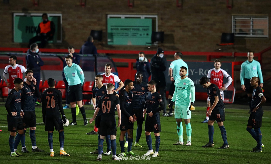 [足总杯]切尔滕汉姆1-3曼城