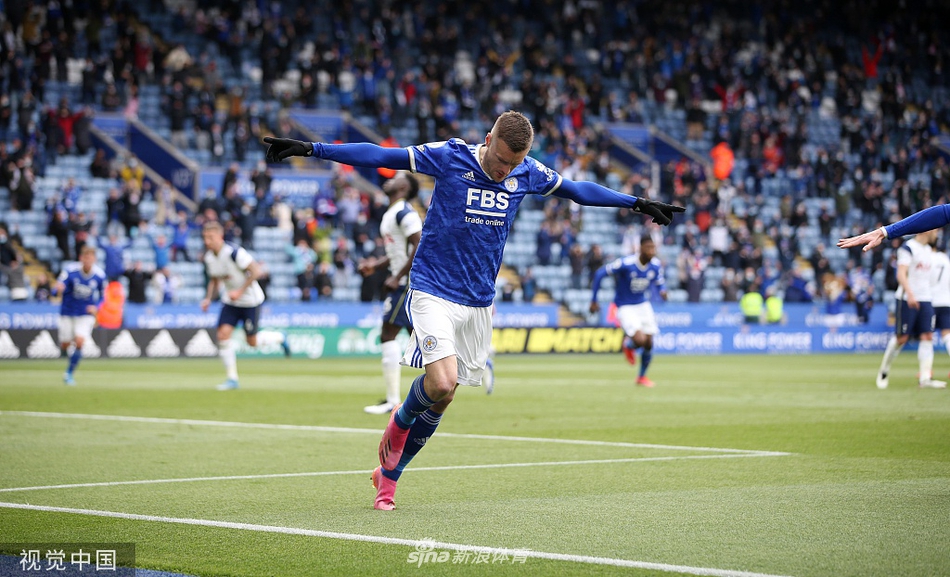 [英超]莱斯特2-4热刺 贝尔两球