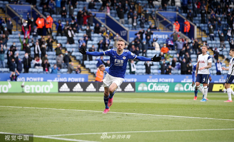 [英超]莱斯特2-4热刺 贝尔两球