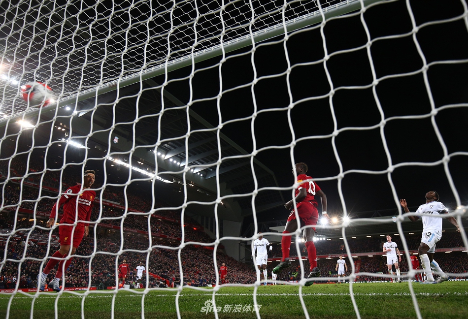 [英超]利物浦3-2西汉姆