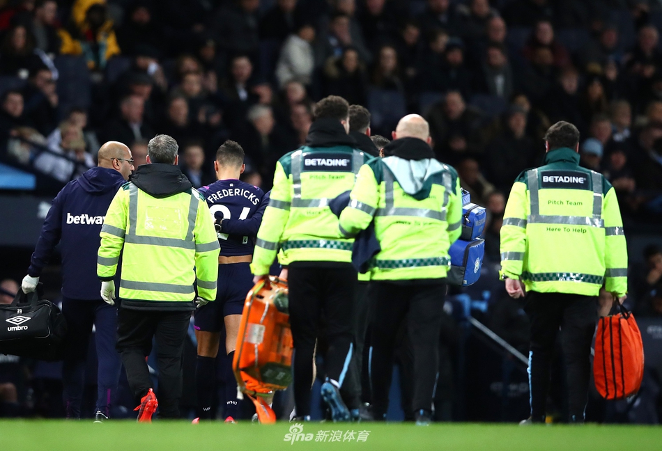 [英超]曼城2-0西汉姆