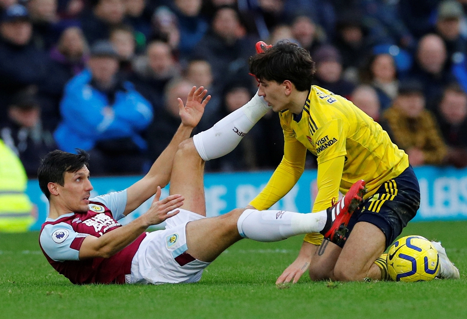 [英超]伯恩利0-0阿森纳