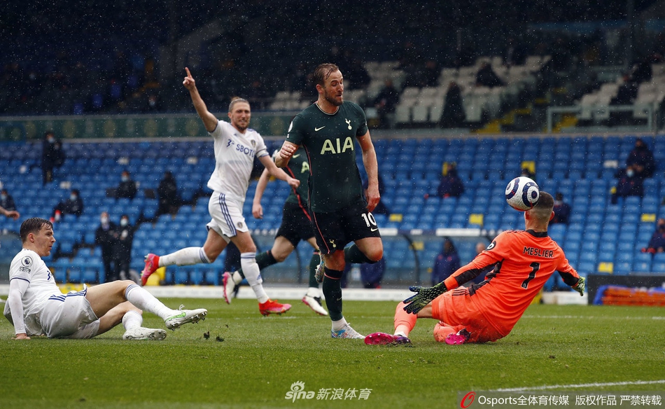 [英超]热刺1-3利兹