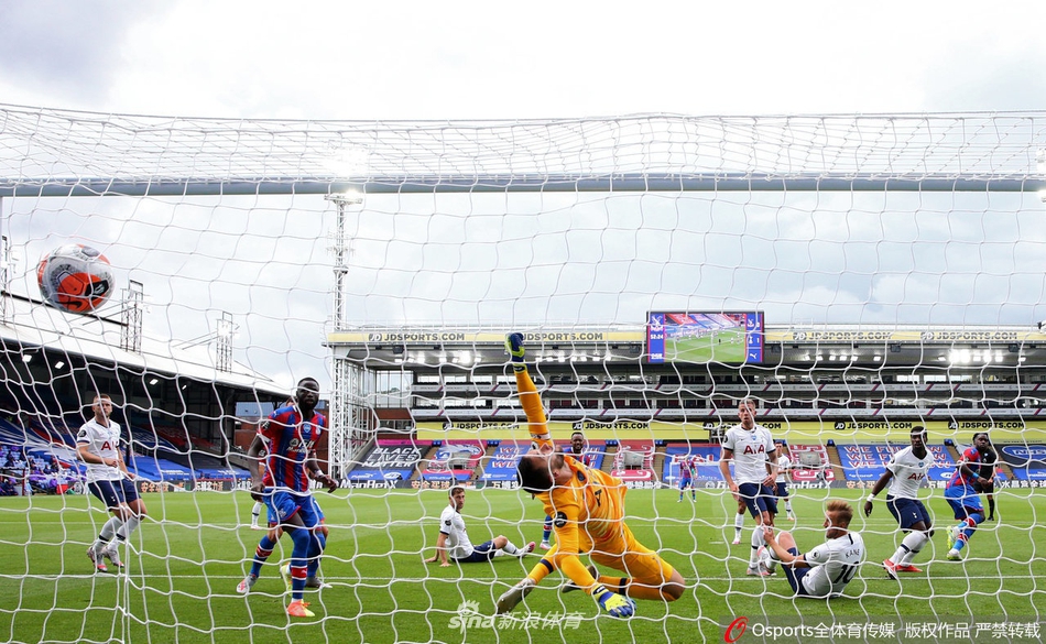 [英超]水晶宫1-1热刺