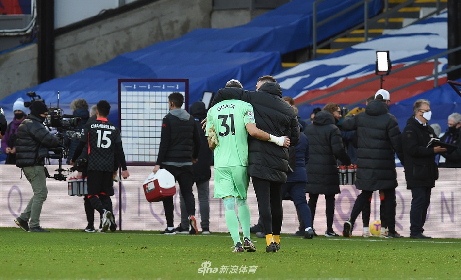 [英超]利物浦客场7-0狂胜水晶宫