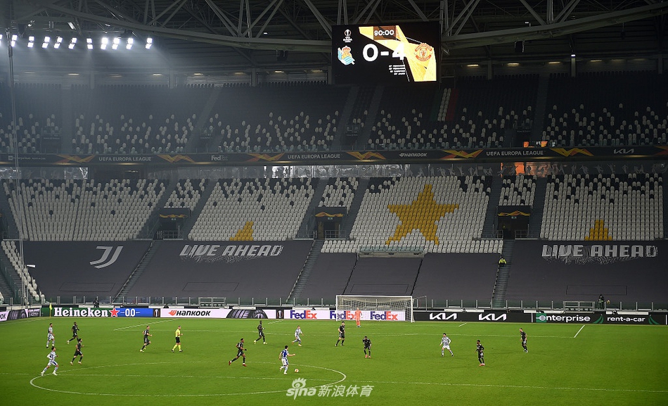 [欧联杯]皇家社会0-4曼联 B费两球