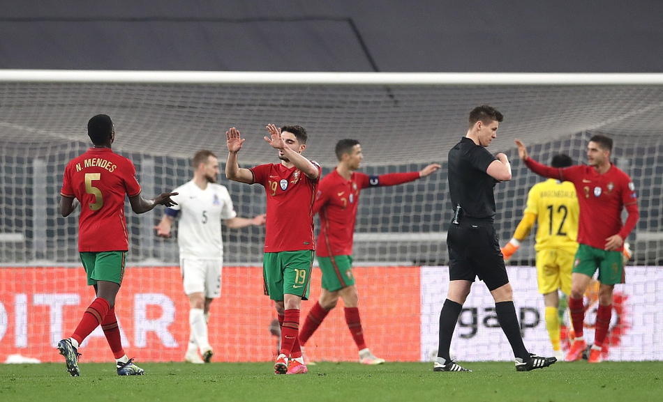 [世预赛]葡萄牙1-0阿塞拜疆