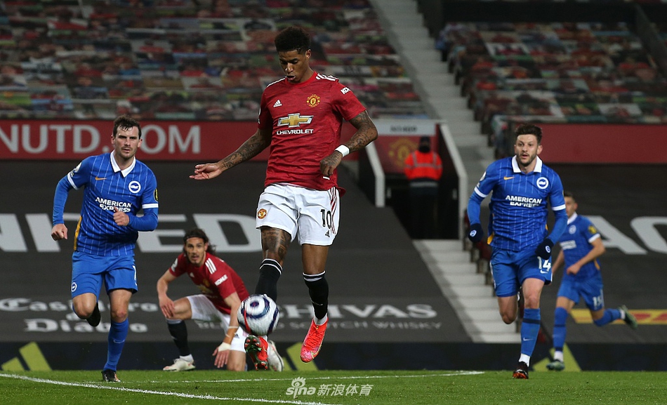 [英超]曼联2-1布莱顿