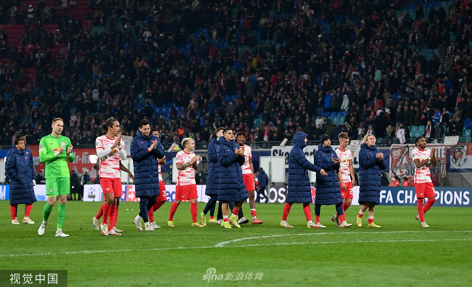 [欧冠]莱比锡2-2巴黎 维纳尔杜姆两球