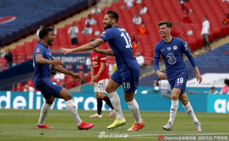 [足总杯]切尔西3-1曼联