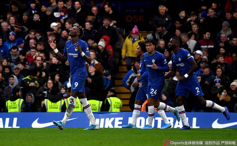 [英超]切尔西3-0伯恩利