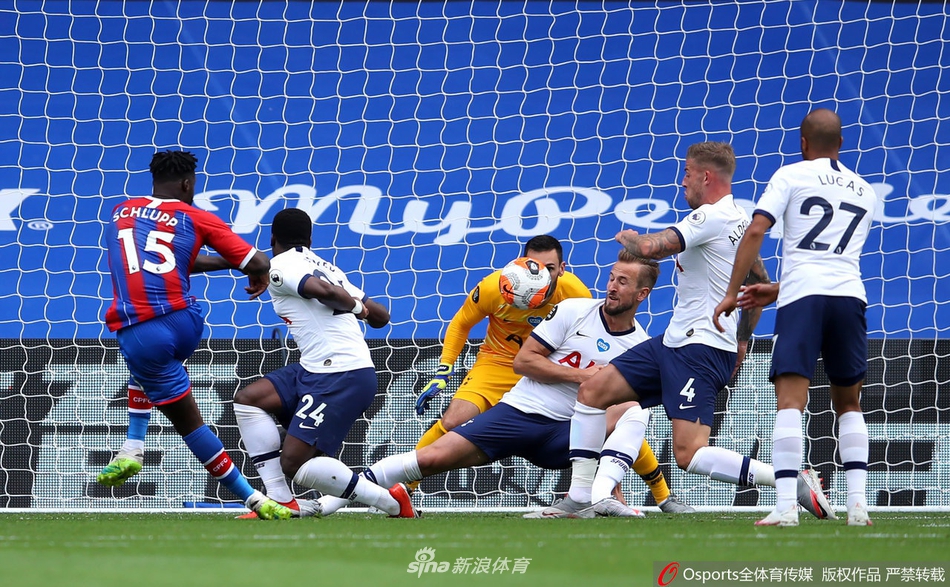 [英超]水晶宫1-1热刺