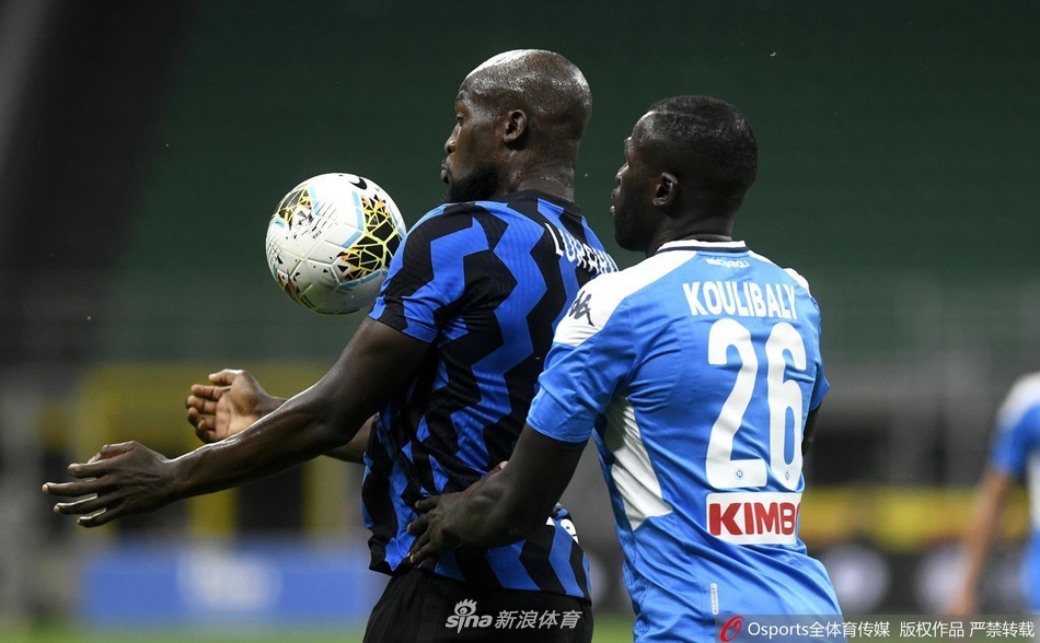 [意甲]国米2-0那不勒斯