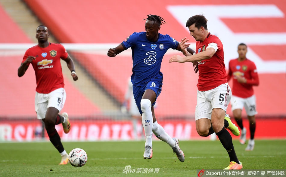 [足总杯]切尔西3-1曼联