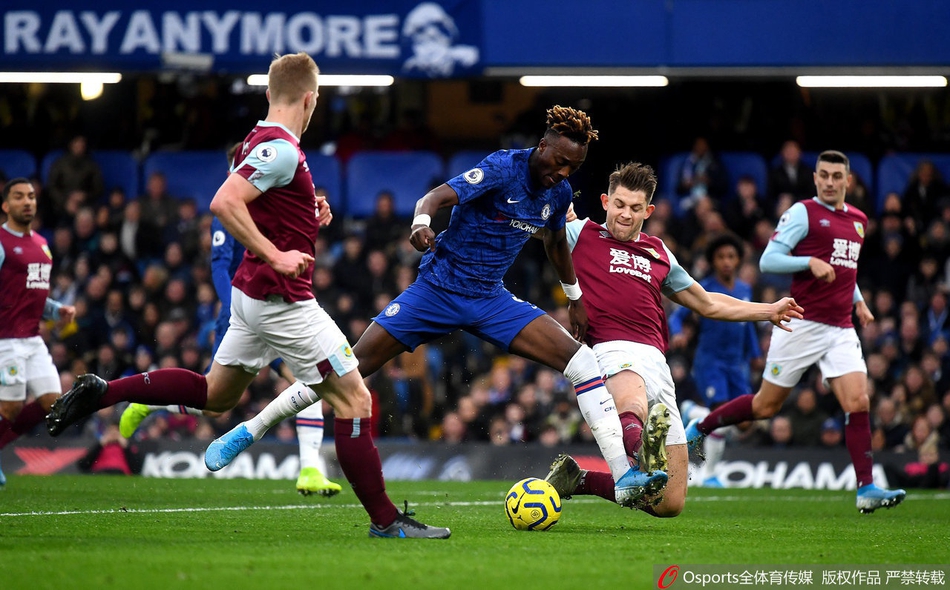 [英超]切尔西3-0伯恩利