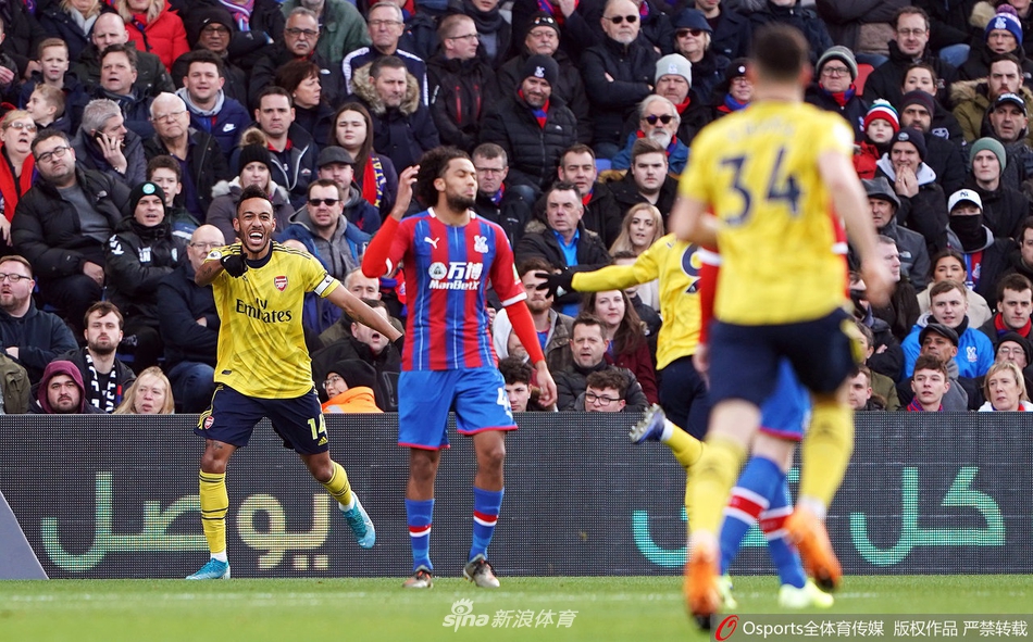 [英超]水晶宫1-1阿森纳