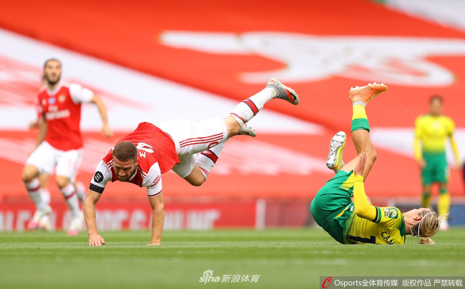 [英超]阿森纳4-0诺维奇