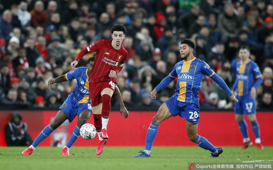 [足总杯]利物浦1-0什鲁斯伯里