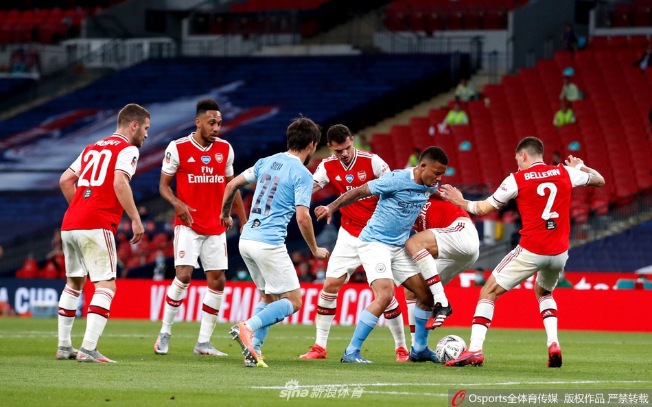 [足总杯]阿森纳2-0曼城
