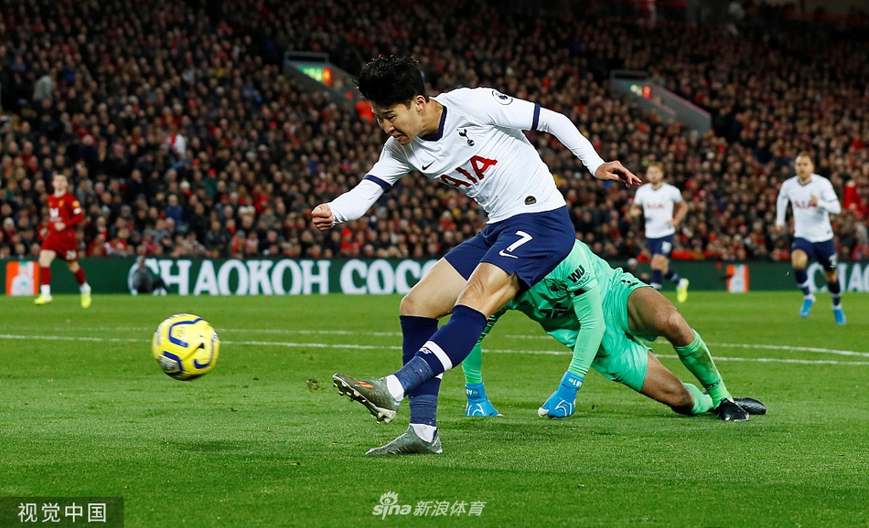 [英超]利物浦2-1热刺