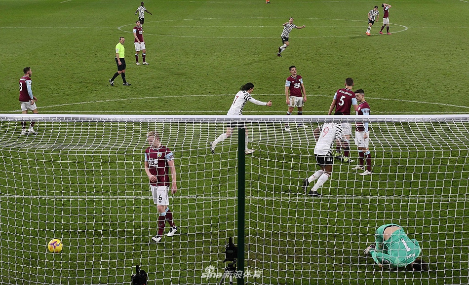 [英超]伯恩利0-1曼联 博格巴破门