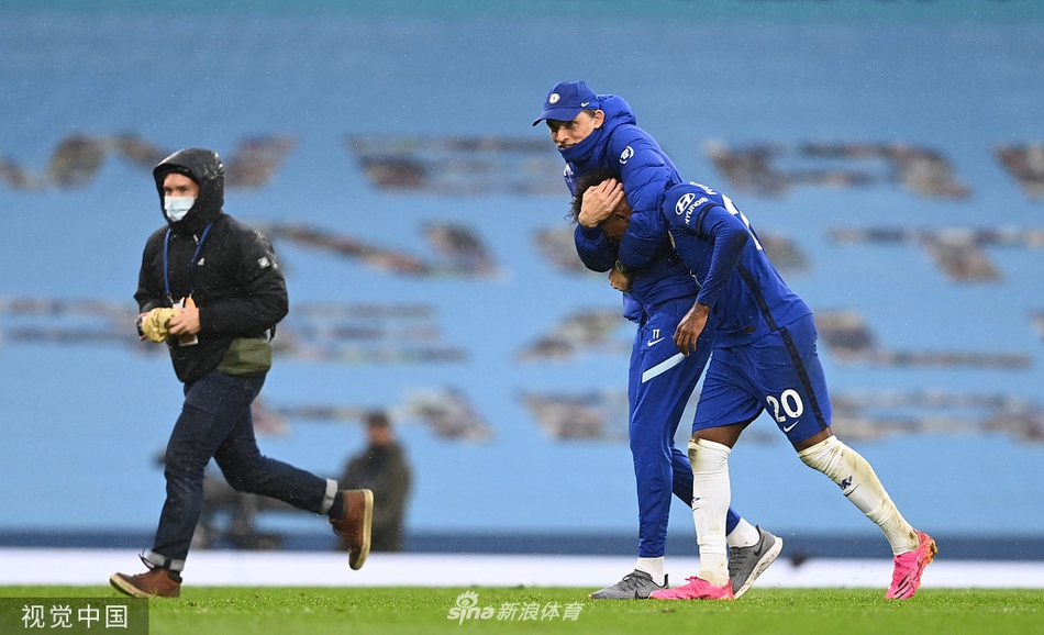 [英超]曼城1-2切尔西