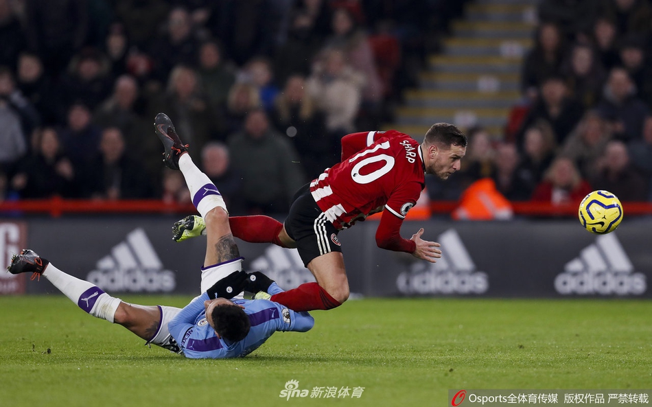 [英超]谢联0-1曼城