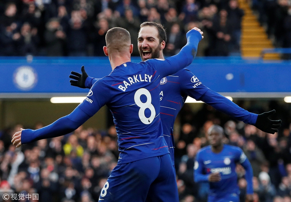 巴克利祝贺伊瓜因