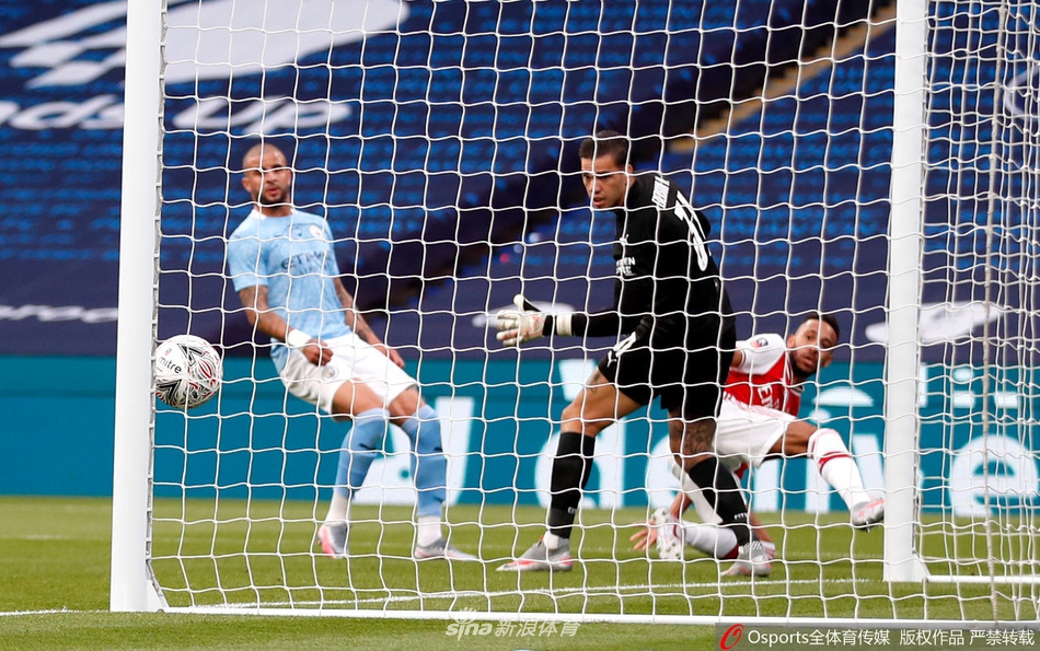 [足总杯]阿森纳2-0曼城