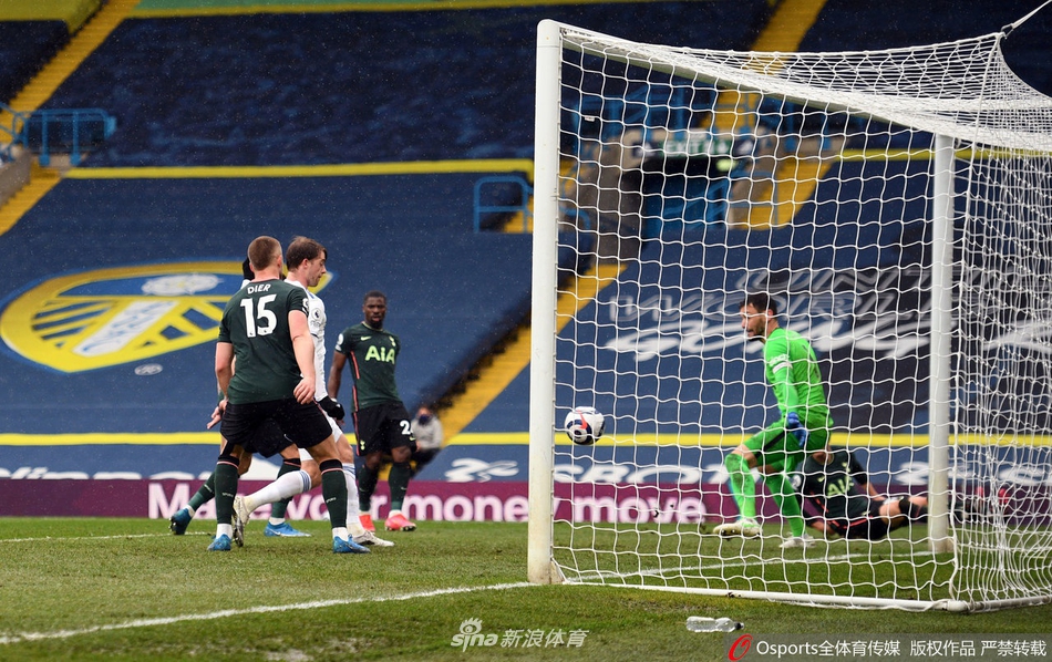 [英超]热刺1-3利兹