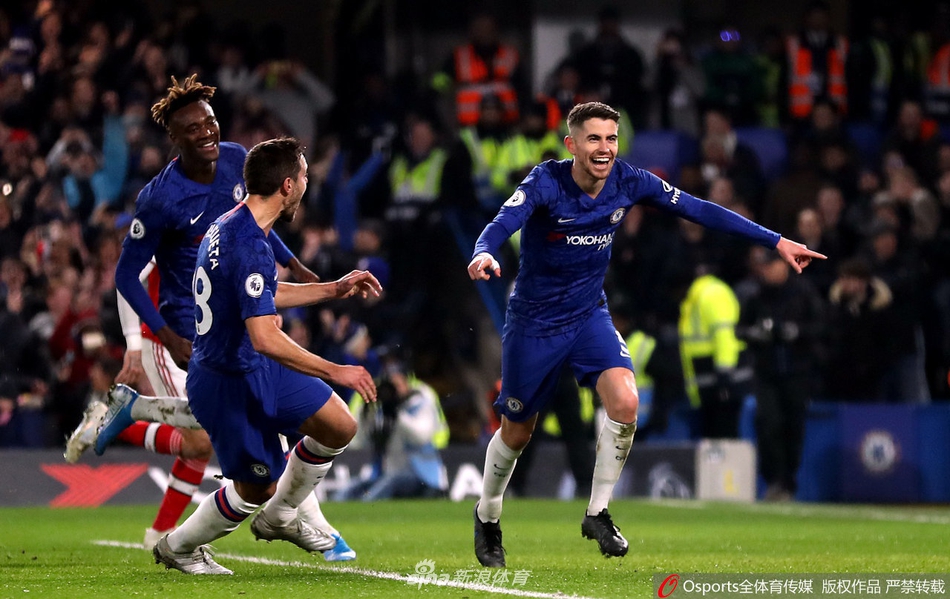 [英超]切尔西2-2阿森纳