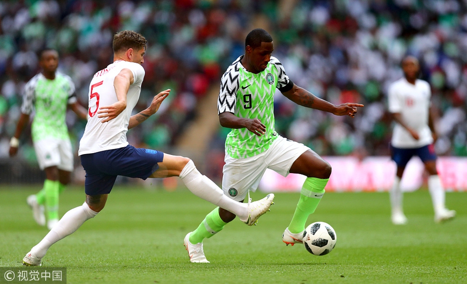 [热身赛]英格兰2-1尼日利亚