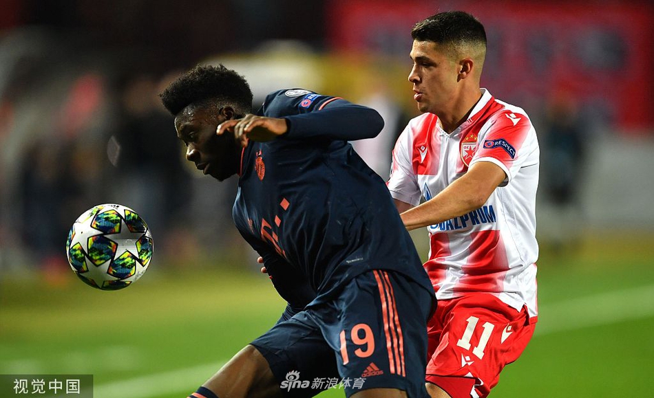 [欧冠]贝尔格莱德红星0-6拜仁