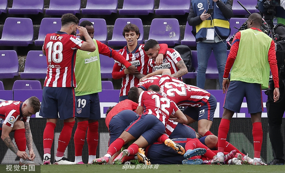 [西甲]巴拉多利德1-2马竞 马竞夺冠