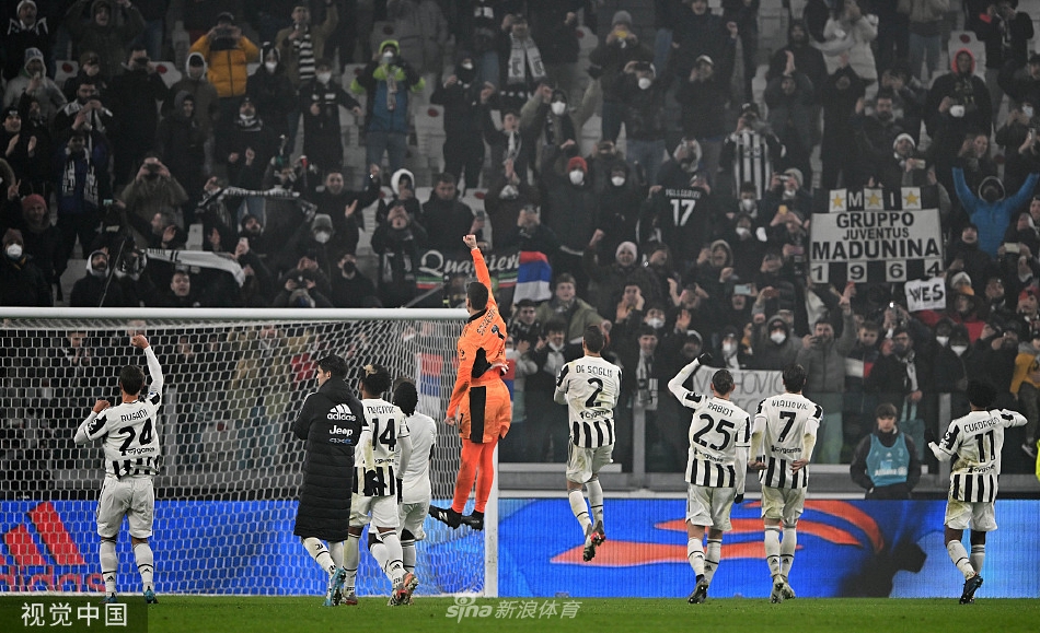 [意甲]尤文2-0维罗纳 弗拉霍维奇破门