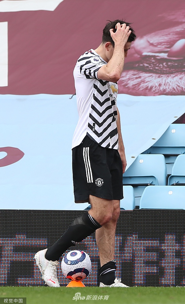 [英超]维拉1-3曼联 卡瓦尼破门