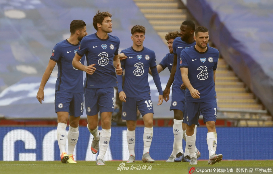 [足总杯]切尔西3-1曼联