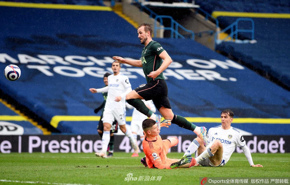 [英超]热刺1-3利兹