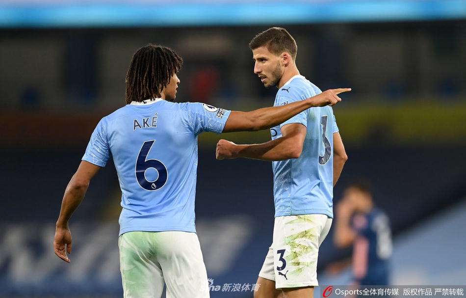 [英超]曼城1-0阿森纳