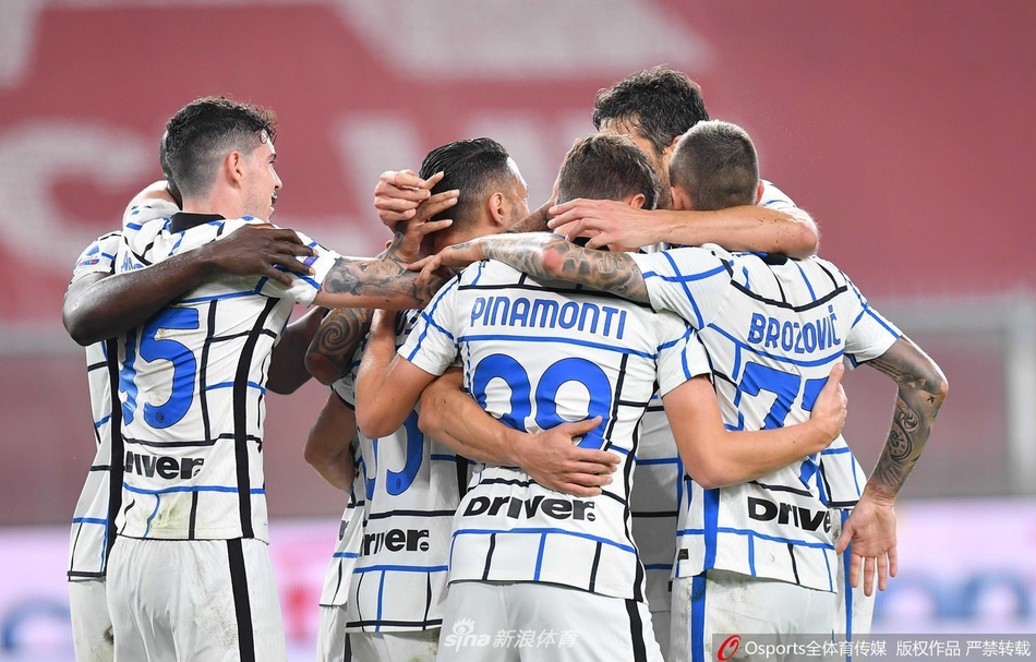 [意甲]热那亚0-2国米