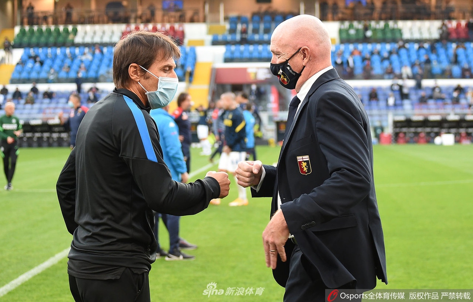 [意甲]热那亚0-2国米