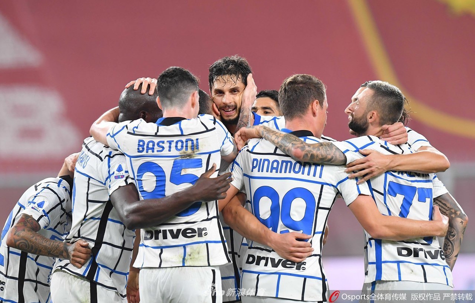 [意甲]热那亚0-2国米