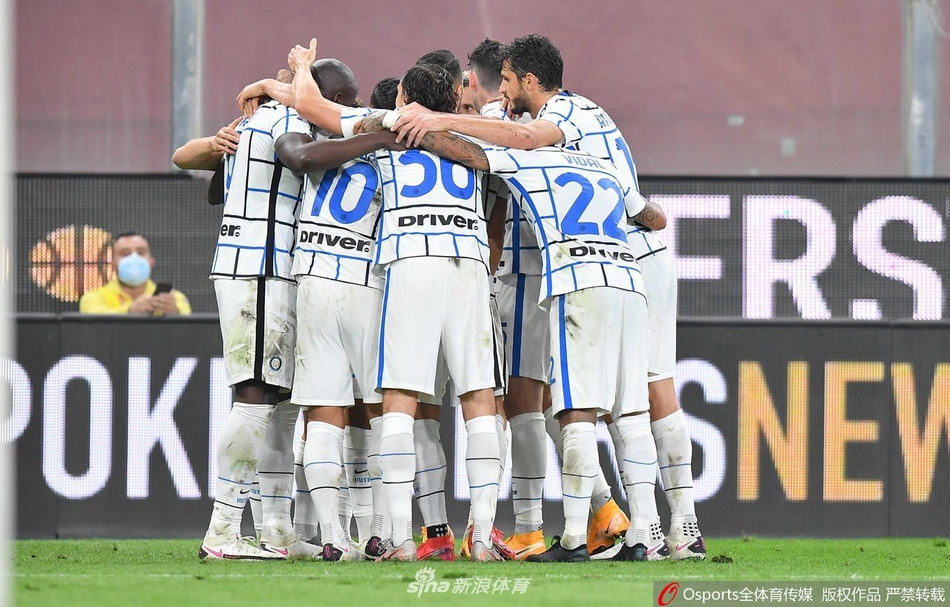 [意甲]热那亚0-2国米