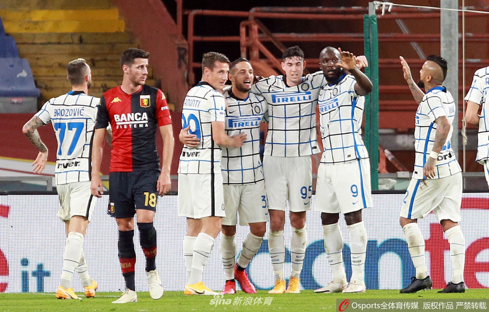 [意甲]热那亚0-2国米