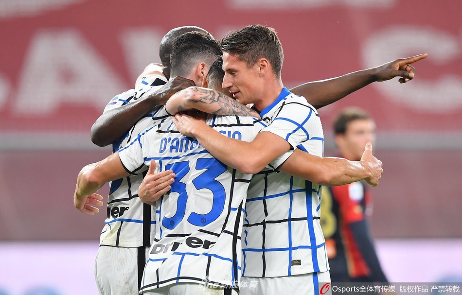 [意甲]热那亚0-2国米