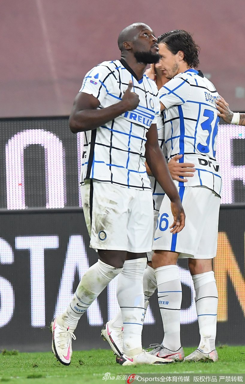 [意甲]热那亚0-2国米